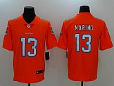 Nike Miami Dolphins #13 Dan Marino Orange Vapor Untouchable Player Limited Jersey,baseball caps,new era cap wholesale,wholesale hats